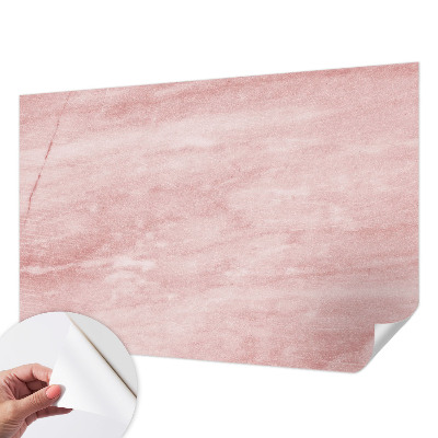 Papel de parede infantil com padrão de mármore