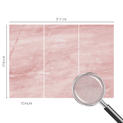 Papel de parede infantil Padrão de mármore