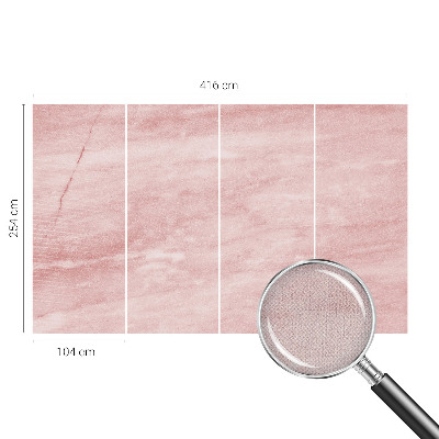 Papel de parede infantil Padrão de mármore