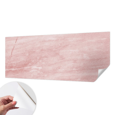 Papel de parede infantil com padrão de mármore