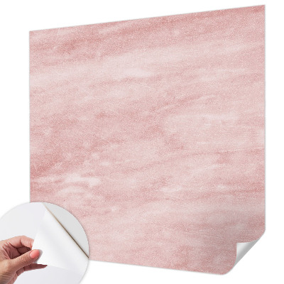 Papel de parede infantil com padrão de mármore