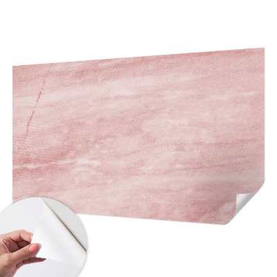 Papel de parede infantil com padrão de mármore