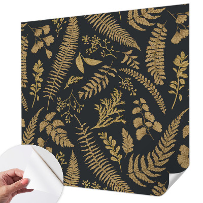 Autocolante de parede fotográfico Folhas botânicas