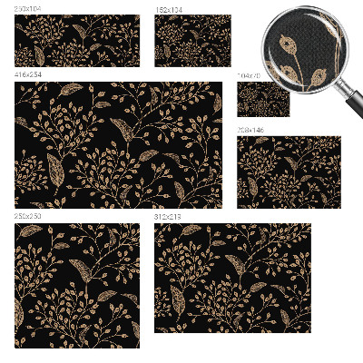 Papel de parede 3D Elegância botânica