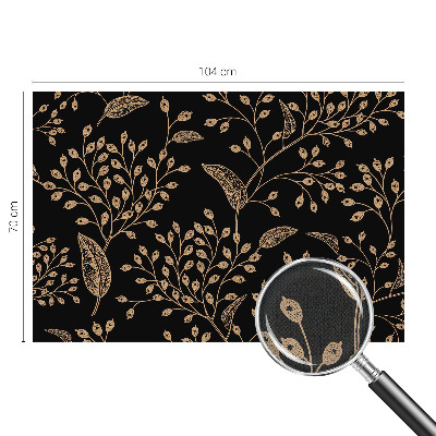 Papel de parede 3D Elegância botânica