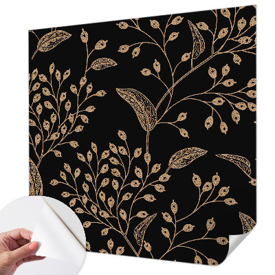 Papel de parede 3D Elegância botânica