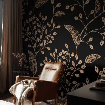 Papel de parede 3D Elegância botânica