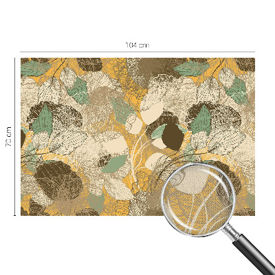 Papel de parede autocolante para quarto Beleza das plantas