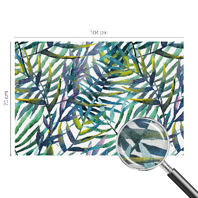 Papel de parede autocolante Vegetação exótica