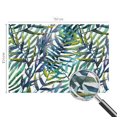 Papel de parede autocolante Vegetação exótica