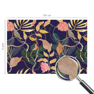 Papel de parede para criança Elegância vegetal