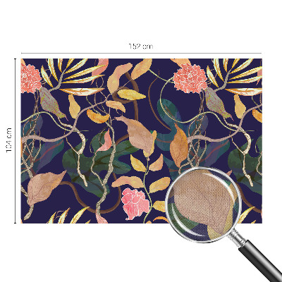 Papel de parede para criança Elegância vegetal