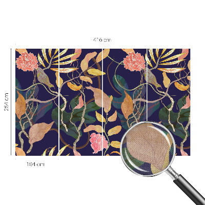 Papel de parede para criança Elegância vegetal