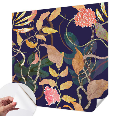 Papel de parede para criança Elegância vegetal