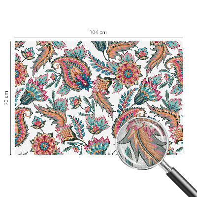 Papel de parede autocolante Padrão oriental