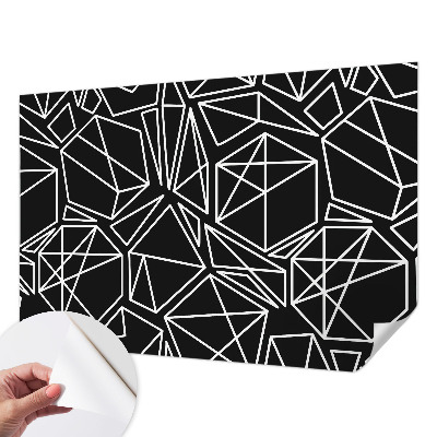 Autocolante de parede fotográfico Abstração moderna