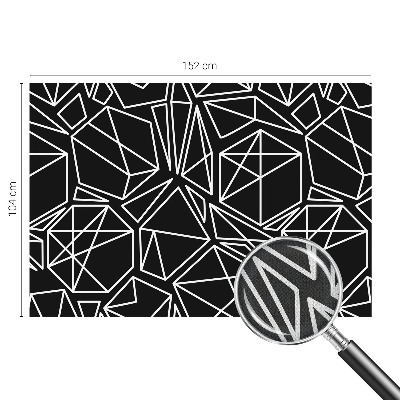 Autocolante de parede fotográfico Abstração moderna