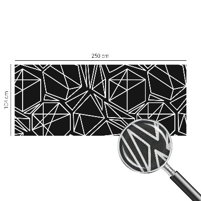 Autocolante de parede fotográfico Abstração moderna