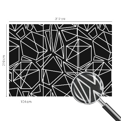Autocolante de parede fotográfico Abstração moderna