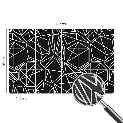 Autocolante de parede fotográfico Abstração moderna