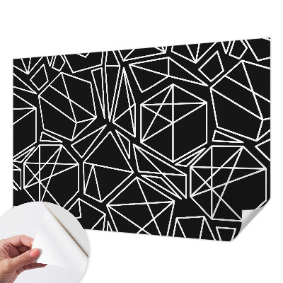 Autocolante de parede fotográfico Abstração moderna