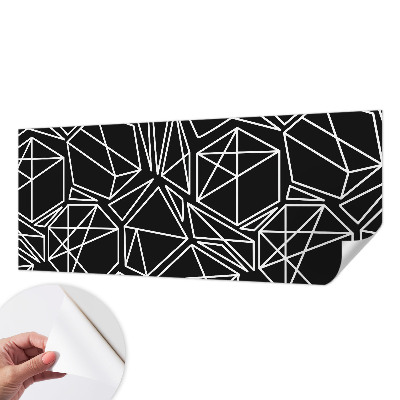 Autocolante de parede fotográfico Abstração moderna