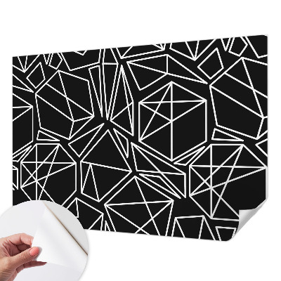 Autocolante de parede fotográfico Abstração moderna