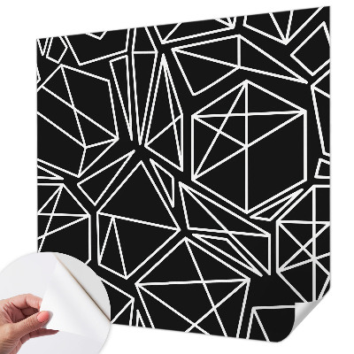 Autocolante de parede fotográfico Abstração moderna