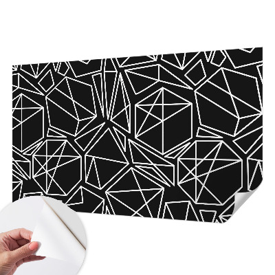 Autocolante de parede fotográfico Abstração moderna