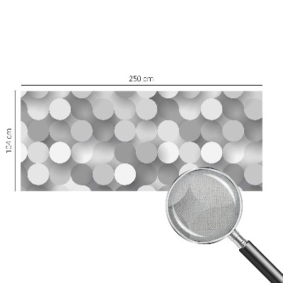 Papel de parede para criança Círculos cinzentos