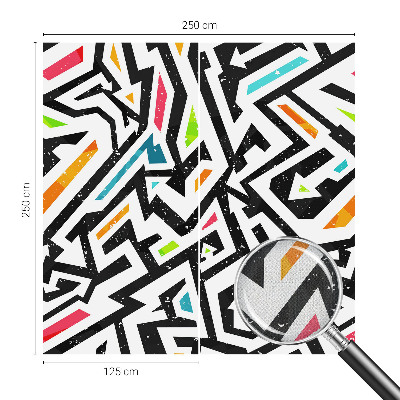Papel de parede infantil Mosaico abstrato