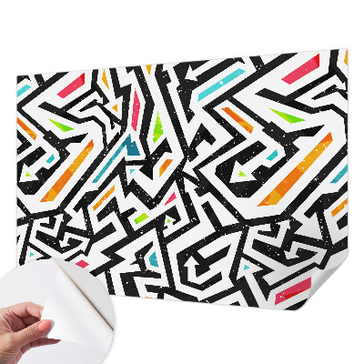 Papel de parede infantil Mosaico abstrato