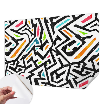 Papel de parede infantil Mosaico abstrato