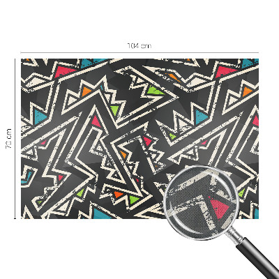 Papel de parede autocolante Geometria Energética