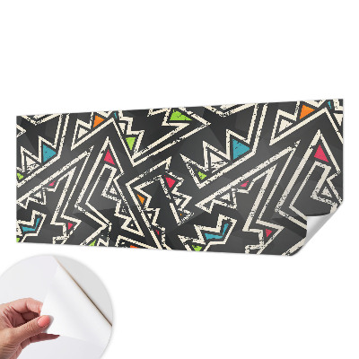 Papel de parede autocolante Geometria Energética