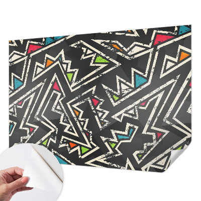 Papel de parede autocolante Geometria Energética