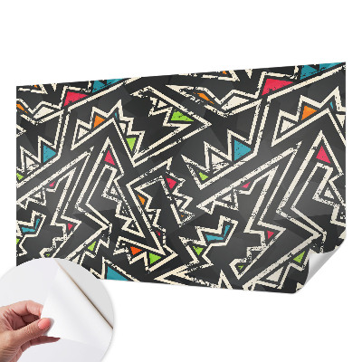 Papel de parede autocolante Geometria Energética