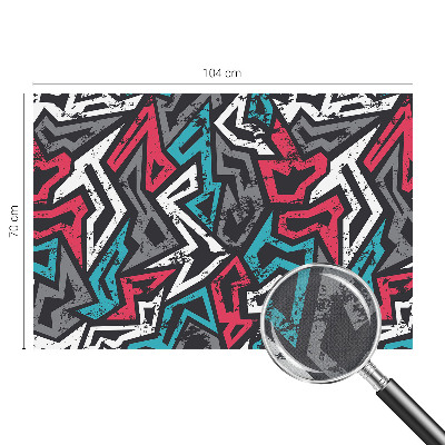 Autocolante de parede fotográfico Mosaico abstrato