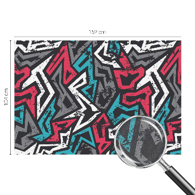 Autocolante de parede fotográfico Mosaico abstrato
