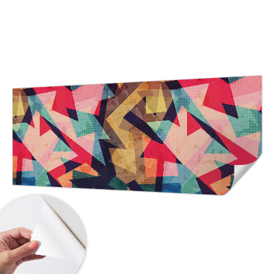 Papel de parede para criança Padrão colorido