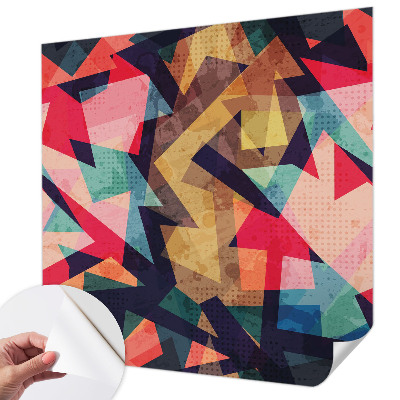 Papel de parede para criança Padrão colorido