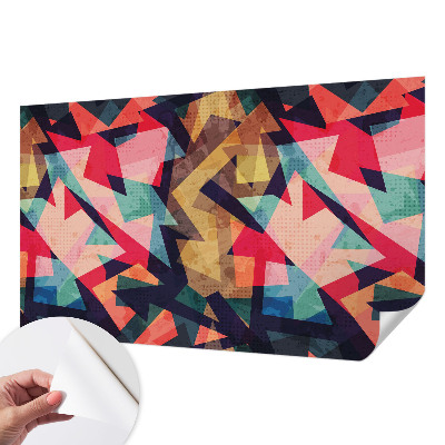 Papel de parede para criança Padrão colorido