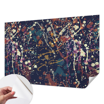 Papel de parede 3D Abstração colorida