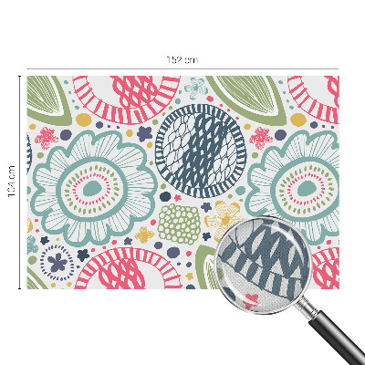 Autocolante de parede fotográfico Padrões florais