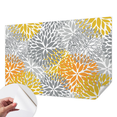 Papel de parede 3D com estampa Energia das Flores