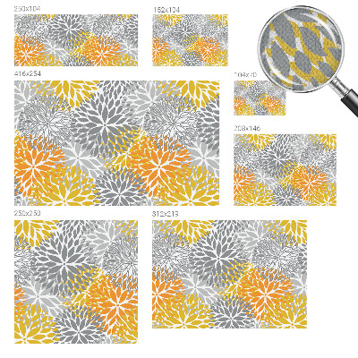 Papel de parede 3D Energia das flores