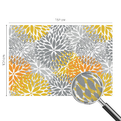 Papel de parede 3D com estampa Energia das Flores