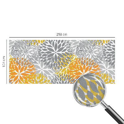 Papel de parede 3D com estampa Energia das Flores