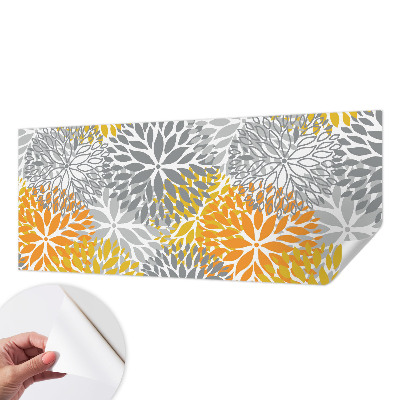 Papel de parede 3D com estampa Energia das Flores