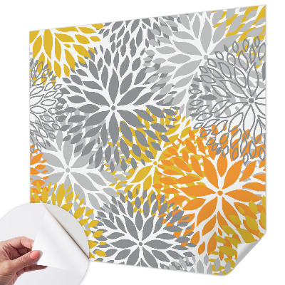 Papel de parede 3D com estampa Energia das Flores